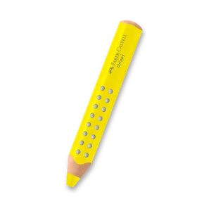 Faber-Castell Grippy Buntstift - gelb